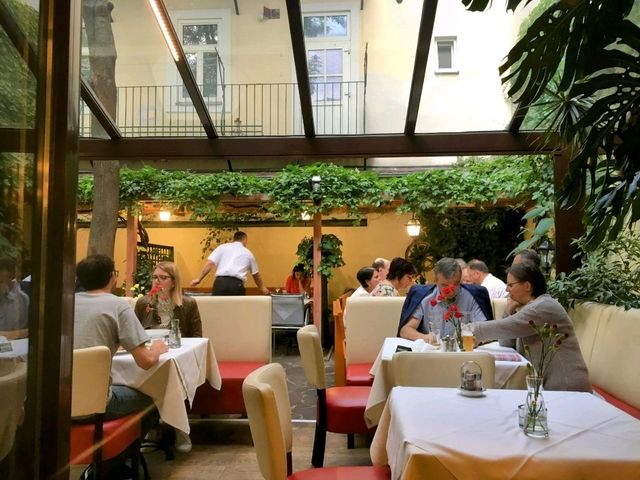 維也納經典美食「炸肉排」，美景宮附近的傳統餐館 Restaurant Sperl