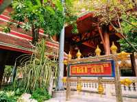 泰國曼谷市中心湄南河畔著名地標性寺廟景點:水門寺，適合拍照📸打卡冥想