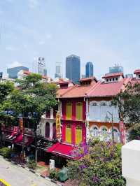“Chinatown Singapore: A Timeless Tapestry of History and Modernity”