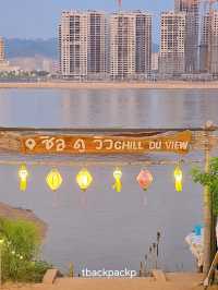 Dinner วันแรกที่เชียงแสน Chill Du View 🏠🛖🌊