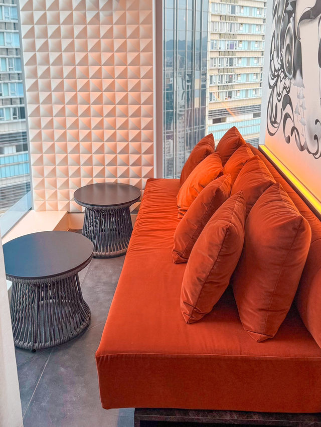 尖沙咀Mondrian 酒店無敵大海景 任食任飲brunch🥂