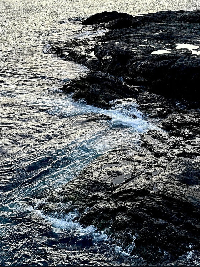 🌊부산 가면 꼭 가보세요!! 푸른 바다와 하늘, 높은 빌딩의 콜라보