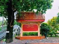 泰國曼谷湄南河畔著名古跡寺廟：Wat Tano，沿河精美華麗寺廟建築，湄南河沿河風光，適合打卡拍照📸冥想