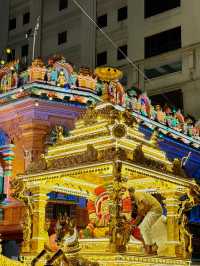 Night of Devotion at Sri Maha Mariamman Temple KL!