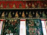 泰國曼谷湄南河畔著名古跡寺廟景點：Wat Suwannaram Ratchaworawihan，氣勢恢宏寺廟建築，十六世紀精美壁畫，適合打卡拍照📸冥想