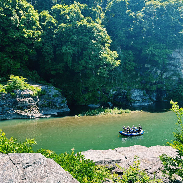 圧巻の大自然！長瀞岩畳で癒しのひととき🌿⛰