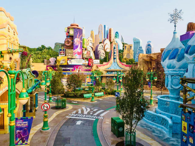 Zootopia Shanghai: A World of Wonder and Excitement