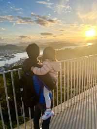 [広島]尾道の街並みと海を一望出来る展望台