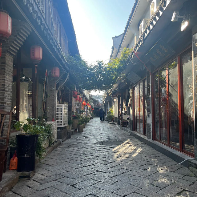 漫步時光隧道•沙灣古鎮