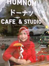 Homnom cafe - คาเฟ่โดนัทโฮมเมด กระบี่ 