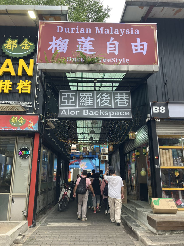 馬來西亞🇲🇾亞羅街後巷 壁畫充滿驚喜