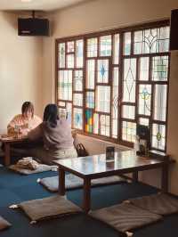 【名古屋×レトロ喫茶】  クリームソーダにそびえ立つぞうさんが可愛い