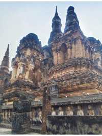 โบราณสถาน : สุโขทัย-กำแพงเพชร