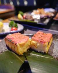 超正樓上日本菜。大推汁燒豆腐