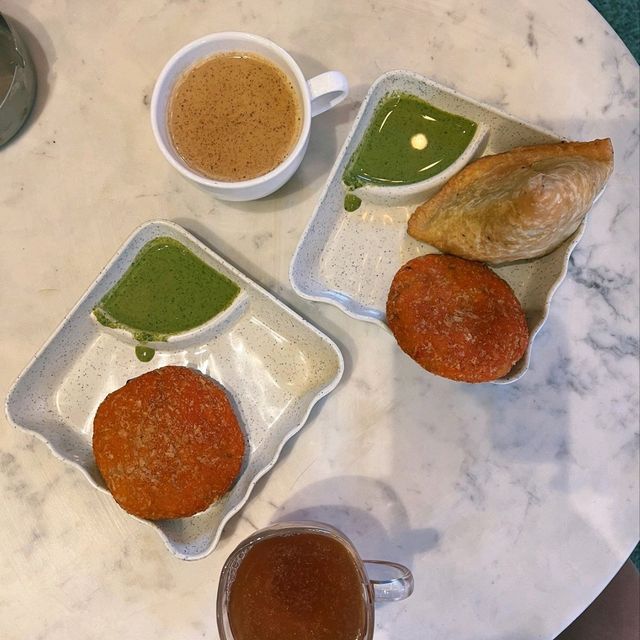 Favourite Tea and snacks 