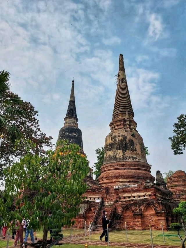 ไหว้พระวัดดัง @ อยุธยา