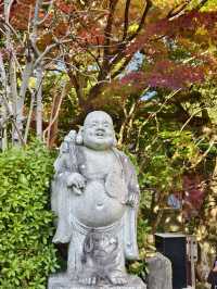 鐮倉長谷寺放滿可愛的地藏菩薩