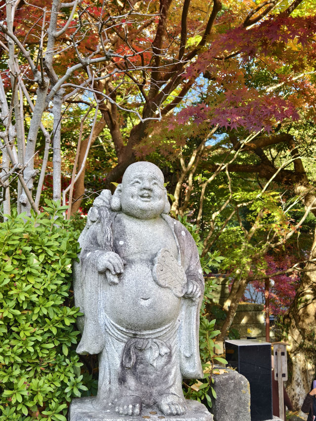 鐮倉長谷寺放滿可愛的地藏菩薩