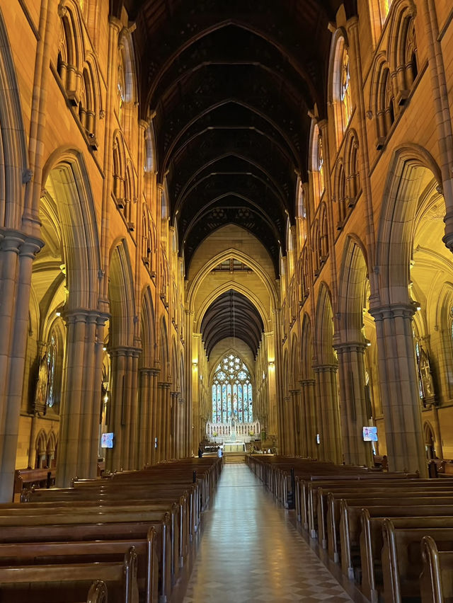 A Serene Visit to St. Mary’s Cathedral, Sydney