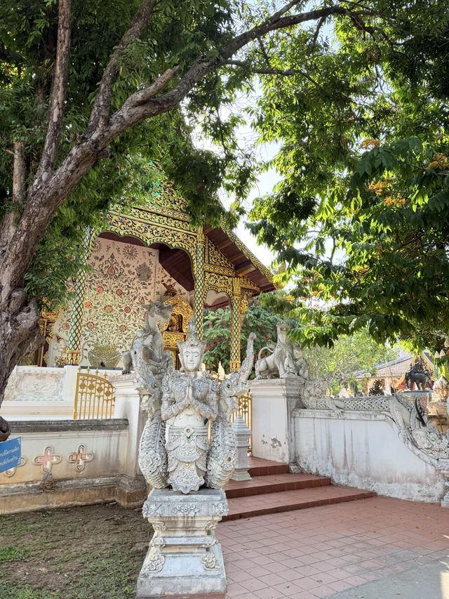 📍วัดสวยและมีตำนานยาวนานอีกวัดของเชียงใหม่