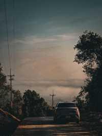 ถนนลอยฟ้าทะเลหมอกที่ชุมพร (เขาพาง)