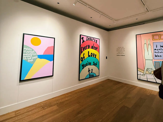 The Moco Museum in Amsterdam