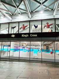 🚆【英國國王十字車站】不只是交通樞紐，更是哈利波特迷的朝聖地！