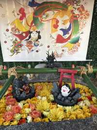 名古屋別小江神社——紙傘映照下的和風浪漫
