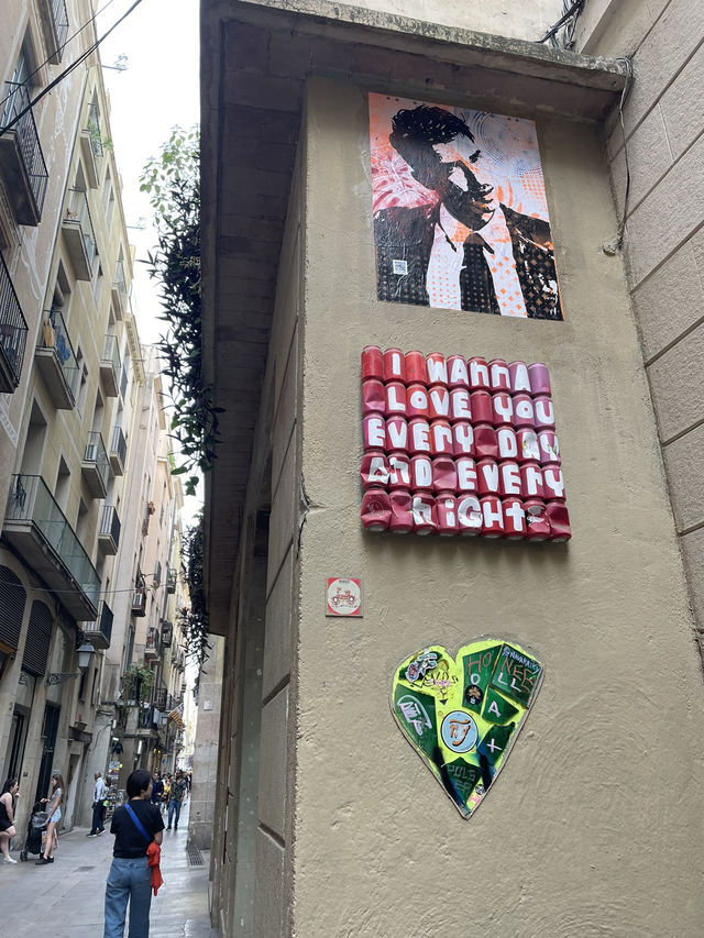 🇪🇸 Gothic Quarter in Barcelona