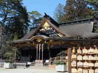 日本國寶神社⛩️仙台大崎八幡宮