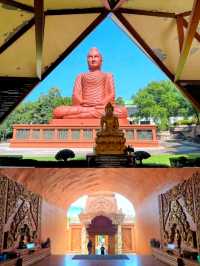 Wat Tham Phu Wa exploration, a spiritual retreat amidst nature!