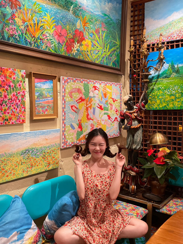 Random Museum ที่ TUBA 🍒💐