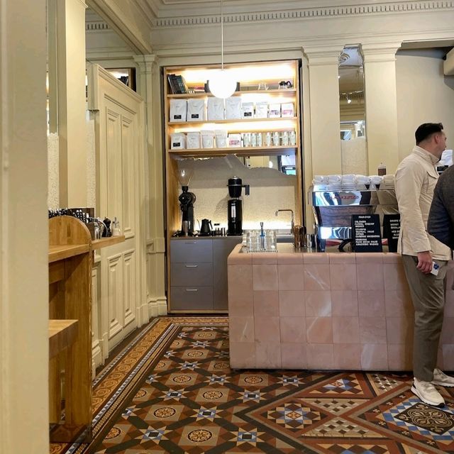 Nice interiors and vibe