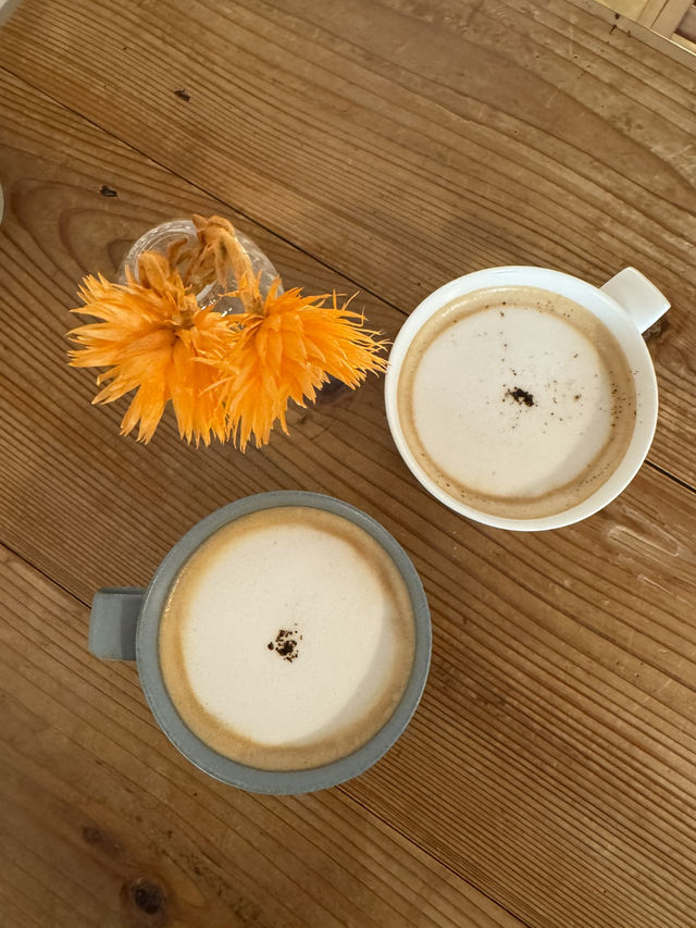【北九州カフェ】長屋がお洒落に改装された癒しカフェ☕️