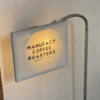 【韓国/ソウル】延喜洞カフェ☕️MANUFACT COFFEE ROASTERS