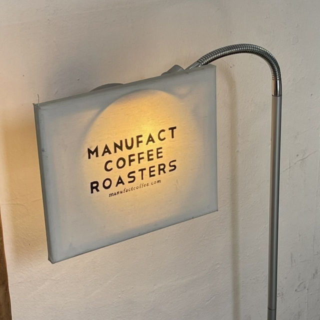 【韓国/ソウル】延喜洞カフェ☕️MANUFACT COFFEE ROASTERS