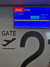 ไทยแอร์เอเชีย FD323 ดอนเมือง-ปีนัง