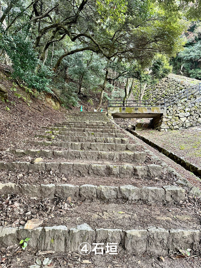 鳥取城跡