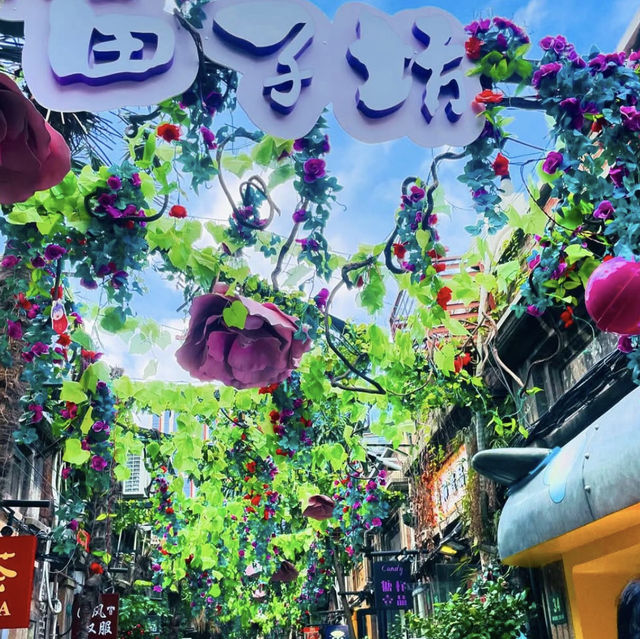 【中国】和洋の文化が融合した写真映えスポット 『田子坊』