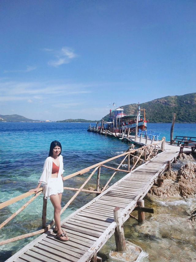 อยากถ่ายภาพสวยให้ไปเกาะขาม 📸
