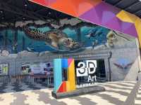 馬來西亞🇲🇾蘭卡威3D藝術館 拍到手機容量爆炸