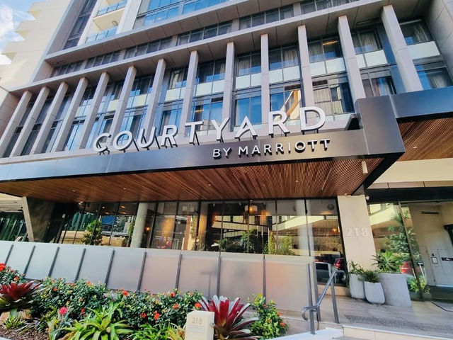 Courtyard Brisbane South Bank 브리즈번 강 전망과 함께하는 편안한