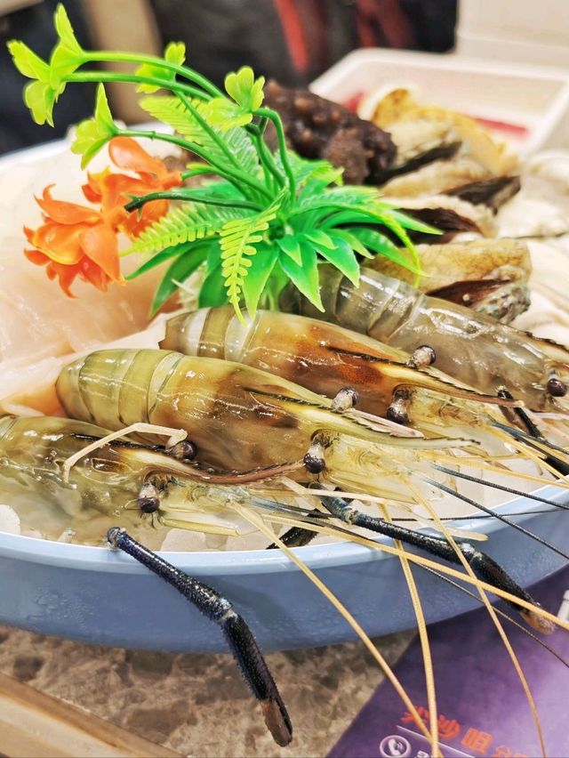牛🥩同海鮮🦐都咁👍高質