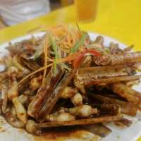 Excellent local food