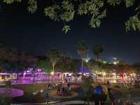 雲林縣斗六市膨鼠森林公園是一座充滿童趣與綠意的公園