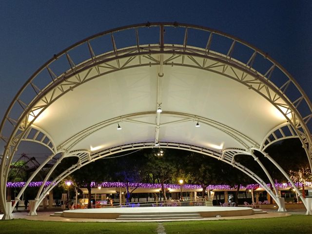 雲林縣斗六市膨鼠森林公園是一座充滿童趣與綠意的公園