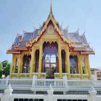 แจกแพลนเที่ยวไหว้พระ🛕🪔9 วัดดัง จังหวัดนนทบุรี