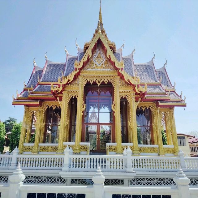 แจกแพลนเที่ยวไหว้พระ🛕🪔9 วัดดัง จังหวัดนนทบุรี