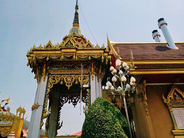 泰國曼谷湄南河畔歷史古跡寺廟一日遊行程，體驗曼谷當地人文風情，適合打卡拍照📸