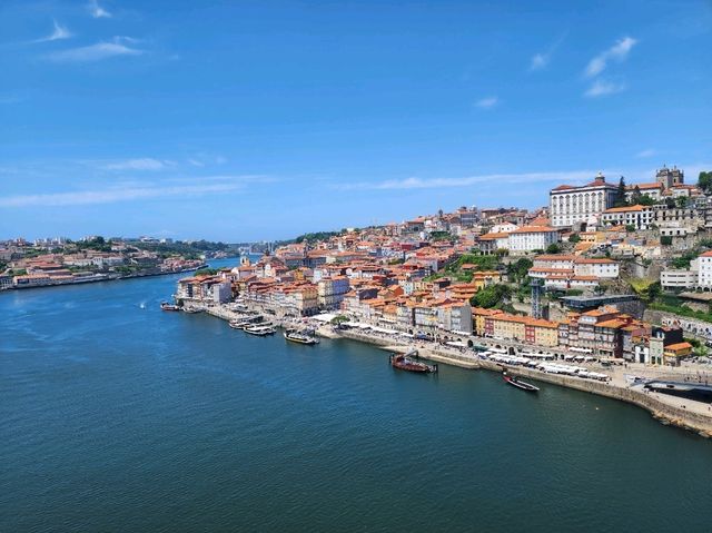 [🇵🇹ポルト] ドン・ルイス1世橋から見るポルトの絶景と歴史